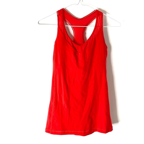 lululemon athletica Tops - lululemon Mesh V-Neck Racerback Tank Top